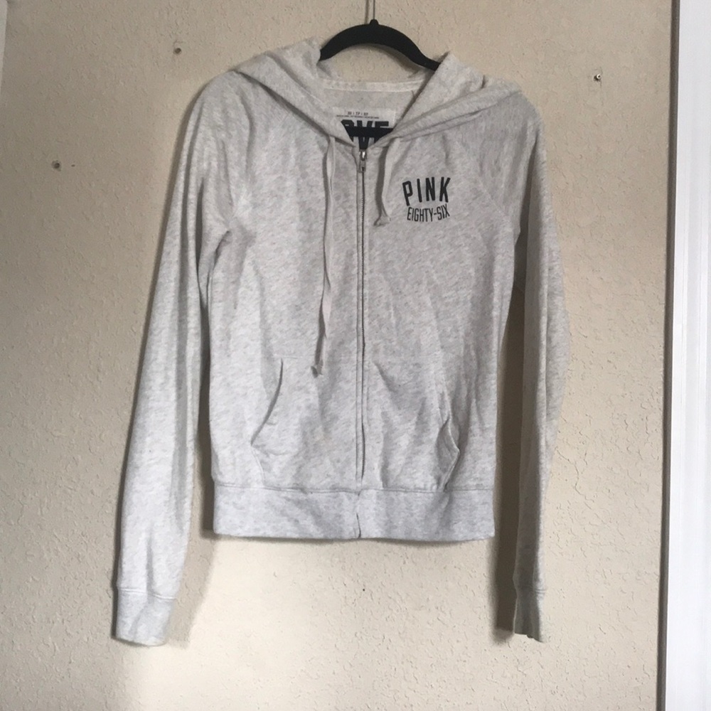 PINK! Victoria Secret zip up jacket